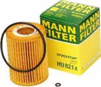 Oil Filter by MANN-FILTER - HU821X